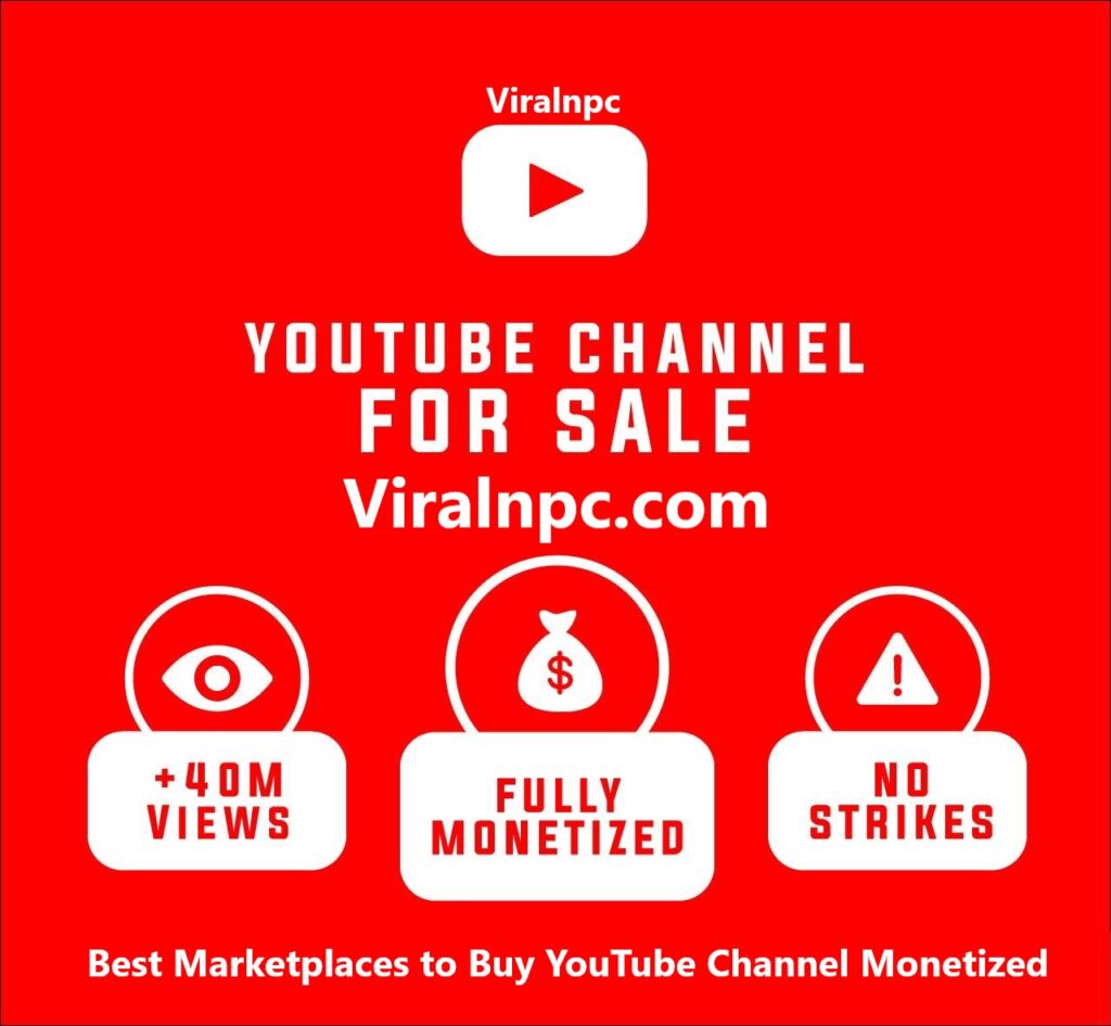 Buy youtube channel buy youtube channels Buy monetized youtube channel buy youtube channel for sale